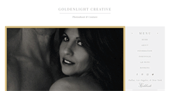 Desktop Screenshot of goldenlightcreative.com